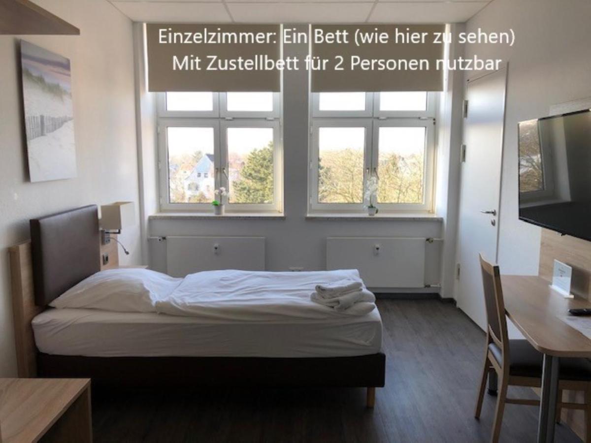 Businessinn.De Aparthotel Бремерхавен Екстериор снимка